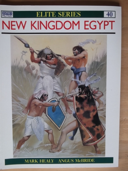 OSPREY ELITE Books 040. NEW KINGDOM EGYPT